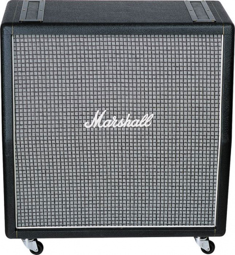 MARSHALL 1960AX 100W CLASSIC 4X12 ANGLED CABINET кабинет гитарный, скошенный, 4x12 Celestion G12-25 Greenback, 100Вт, сопротивление - 16 Ом.