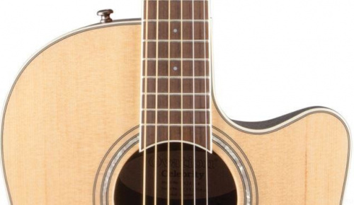 OVATION CS24-4 Celebrity Standard Mid Cutaway Natural электроакустическая гитара (Китай) (OV531120) фото 2