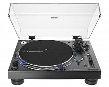 AUDIO-TECHNICA AT-LP140XPBKE Виниловый DJ-проигрыватель с полностью ручным управлением