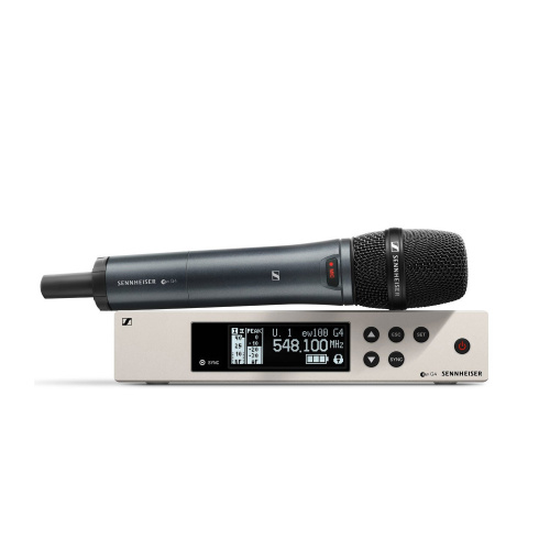 SENNHEISER EW 100 G4-945-S-A1(R) вокальная радиосистема G4 Evolution, UHF (516-558 МГц)