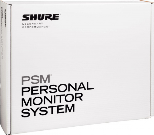 SHURE P3TERA215CL K3E беспроводная система персонального мониторинга PSM300 с наушниками SE215, частоты 606-630 MHz фото 5