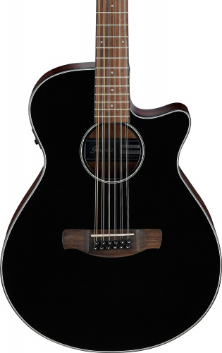Ibanez AEG5012-BKH электроакустическая гитара фото 4