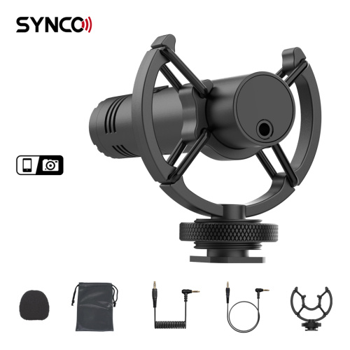Synco Mic-M2S накамерный микрофон короткая пушка фото 2