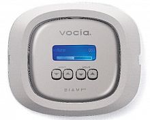BIAMP Vocia WR-1 Удаленная панель c LCD дисплеем. Регулировка громкости и выбор каналов по Ethernet.