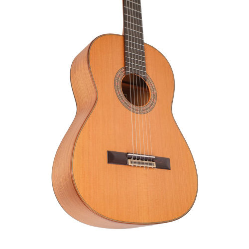 Esteve 7SM CD OP классическая гитара 4 4, массив кедра массив махагони, цвет натуральный матовый фото 2