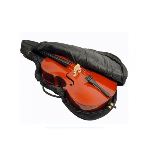 Strunal Cello cover,1/2 мягкий, с внутренней обшивкой 3-5 мм, чёрный
