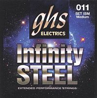 GHS IS-M Струны для электрогитары сталь покрытие MST (11-15-18-26w-36-46) Infinity Steel