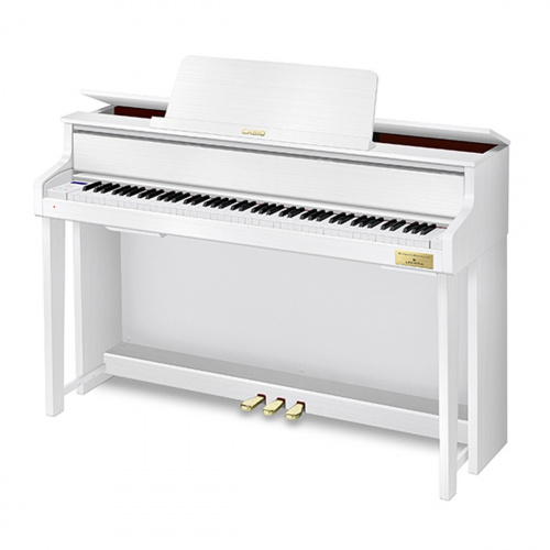 Casio Celviano GP-310WE цифровое фортепиано, 88 клавиш, Natural Grand Hammer Action Keyboard, 256 п фото 2