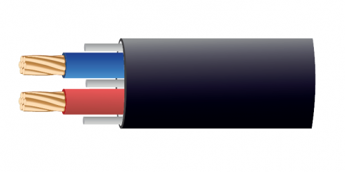 Xline Cables RSP 2x1.5 LH - Кабель спикерный 2х1,5мм бездымный; Бухта 100м фото 2