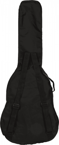 Tobago HTO GB10C чехол для классической гитары 4/4 с двумя наплечными ремнями и передним карманом, цвет черный фото 4