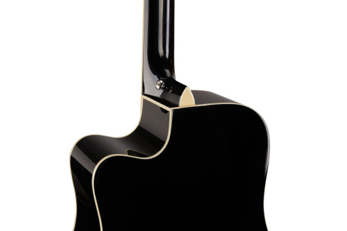 NG DAWN S1 BK акустическая гитара, цвет черный фото 4