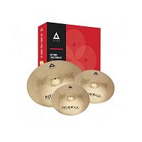 Istanbul Agop Xist Power Cymbal Set (14"/ 16"/ 20") комплект тарелок, чехол