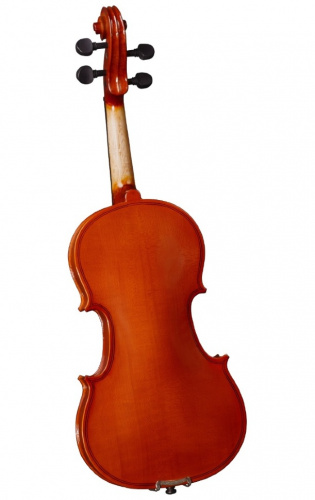 CREMONA HV-100 Novice Violin Outfit 1/16 скрипка в комплекте, легкий кофр, смычок, канифоль фото 2