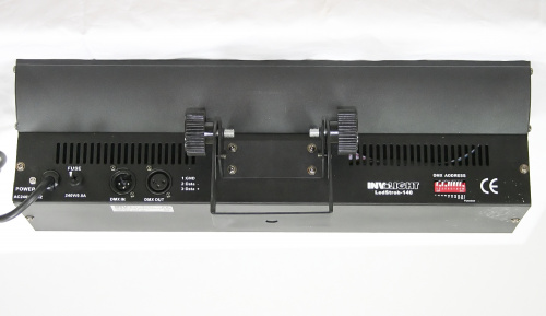 Involight LED Strob140 светодиодный RGB стробоскоп, DMX-512, звуковая активация, авто фото 3