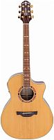 CRAFTER STG G-20ce VVS электроакустическая гитара, верхняя дека Solid ель, корпус палисандр