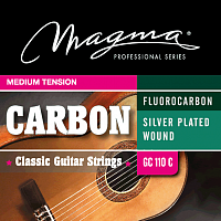 Magma Strings GC110C Струны для классической гитары Серия: Fluorocarbon Silver Plated Wound Обмо