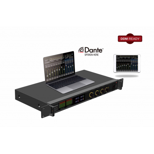 Relacart CONFERX 64-Канальный цифровой автоматический микшер с интерфейсом Dante фото 2