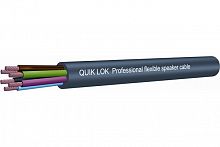 QUIK LOK CA807 спикерный кабель 4 проводника, площадь сечения AWG-11/4 mm2, бухта (цена за метр)
