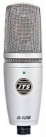 JTS JS-1USB Микрофон студийный крупномембранный, 20-20000Гц