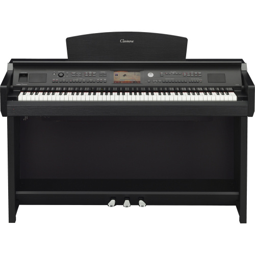 Yamaha CVP705B - клавинова, 88 кл. NWX, 984 тембра+480 XG, 256 полиф., 470 стилей, USB flash фото 3