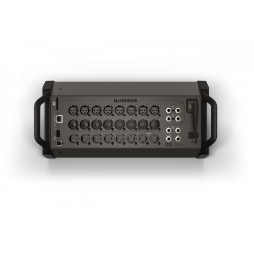 ALLEN&HEATH CQ20B Цифровой микшер, FPGA архитектура, 96kHz, 16 входных каналов + 2 стерео, 6 шин