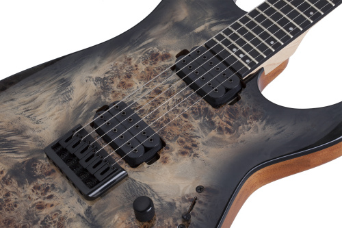 Schecter C-6 PRO AQB Гитара электрическая шестиструнная фото 10