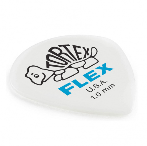 Dunlop Tortex Flex Jazz III 468P100 12Pack медиаторы, толщина 1 мм, 12 шт. фото 2