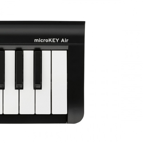 KORG MICROKEY2-25 AIR компактная беспроводная МИДИ клавиатура (Bluetooth) с поддержкой мобильных устройств. фото 4