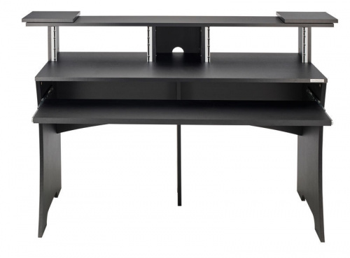 Glorious Workbench black стол аранжировщика 2 рэковые стойки х 4U цвет чёрный из 2-х коробок фото 2