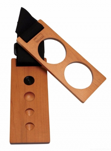 GEWA Floor Protector Maple защита пола от шпиля, клен, 5 позиций, регулир-й нейлоновый ремень (415319)
