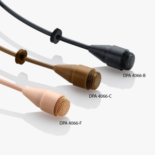 DPA 4066-F миниатюрный микрофон всенаправленный с регулируемым оголовьем телесного цвета, бежевый разъем MicroDot фото 6