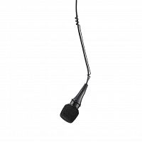 SHURE CVO-B/C подвесной конденсаторный кардиоидный микрофон, черный, кабель 7,5 метров