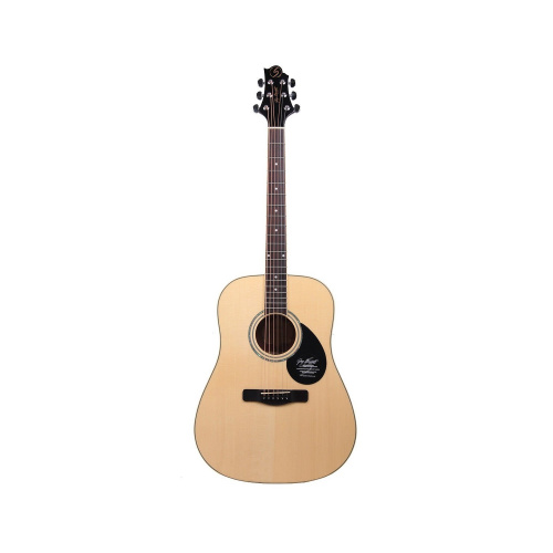 GREG BENNETT GD-200S/N акустическая гитара с вырезом, дредноут, корпус ель, цвет натуральный фото 2