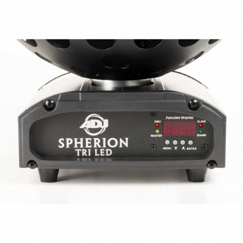American DJ Spherion TRI LED светодиодный эффект зеркального шара, 5 светодиодов TRI COLOR мощностью фото 7