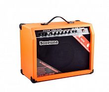 Bosstone GA-40W Orange Гитарный усилитель: Мощность 40 Ватт, Динамик 8". Чувствительность: 70 дБ