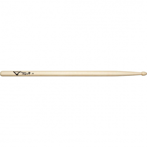 VATER VSM5BW барабанные палочки 5B, серия Sugar Maple, деревянный наконечник, материал клен, дли