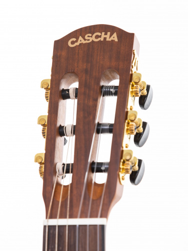 CASCHA Student Series HH 2351 классическая гитара 3/4 (чехол в комплекте) фото 4