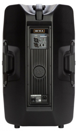 RCF HD 15-A Активная акустическая система, 15', усилители D-класса: 500+200 Вт, 45 Гц - 20 кГц, 130 дБ фото 3
