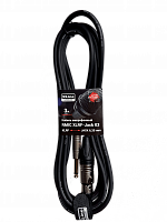 Xline Cables RMIC XLRF-JACK 03 Кабель микрофонный  XLR 3 pin female - JACL 6.3 mono длина 3м