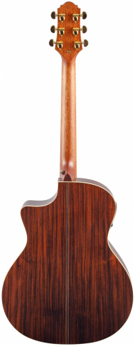 CRAFTER STG G-20ce VVS электроакустическая гитара, верхняя дека Solid ель, корпус палисандр фото 3