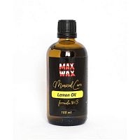 MAX WAX Лимонное масло Lemon Oil #3, 100мл