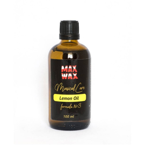 MAX WAX Лимонное масло Lemon Oil #3, 100мл