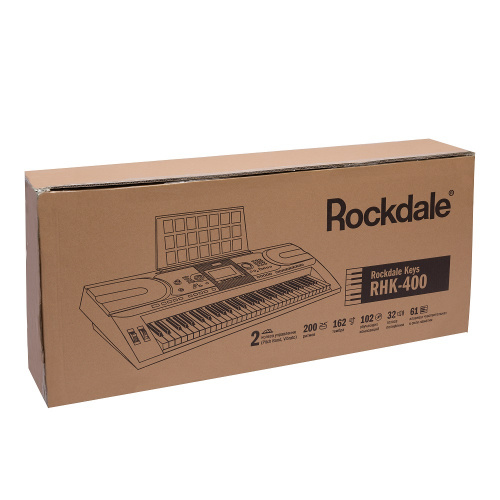 ROCKDALE Keys RHK-400 синтезатор, 61 клавиша фото 8