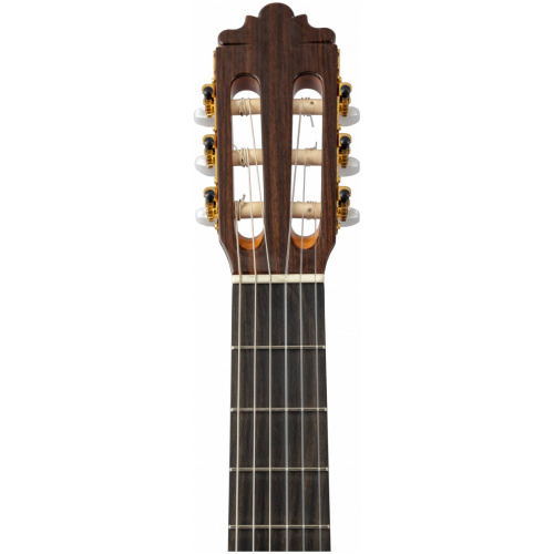 ALTAMIRA N400+ классическая гитара 4/4, верхняя дека массив кедра, корпус массив кр. дерева. Чехол фото 15