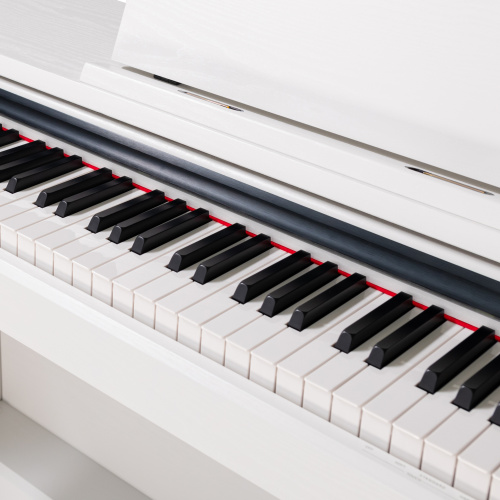 ROCKDALE Arietta White цифровое пианино, 88 клавиш, цвет белый фото 9
