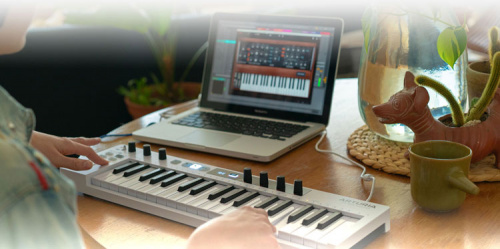 Arturia KeyStep 37 динамическая MIDI мини-клавиатура, 37 клавиш фото 13