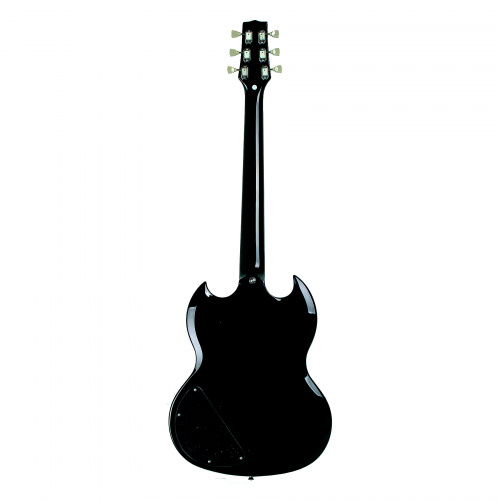 REDHILL SGX200/BK эл.гитара, SG, H+H, 2V/2T/3P, махагон, цвет черный фото 5