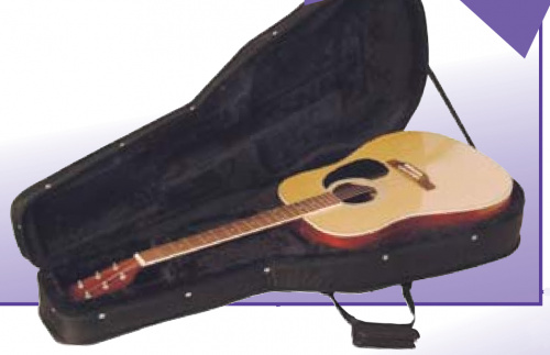 OnStage GPCA5550B Жесткий нейлоновый чехол для акустической гитары фото 3