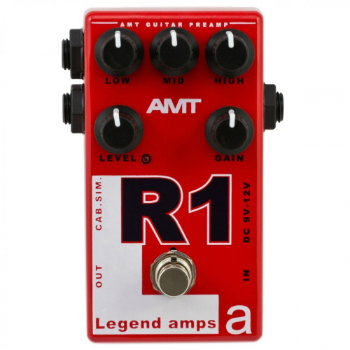 AMT R-1 Legend Amps Recto одноканальный преамп