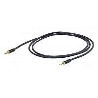 Proel CHLP175LU15 Сценич. кабель, JACK3.5mm стерео — JACK3.5mm стерео длина 1,5м
